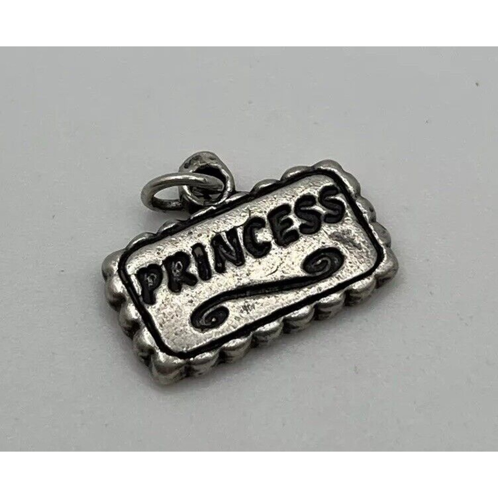 925 Sterling Silver Sjc Princess Charm
